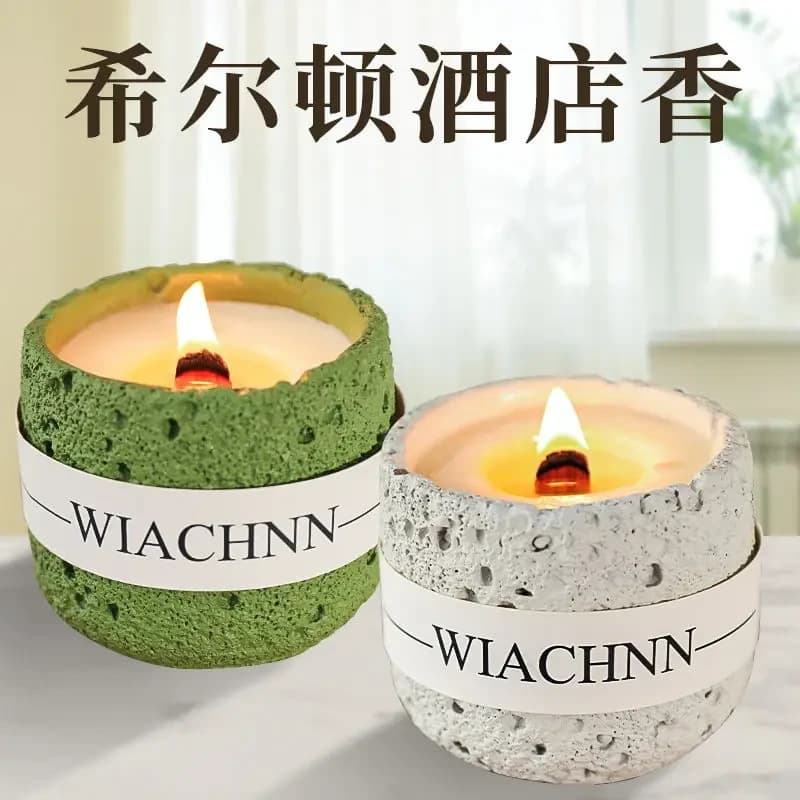 Home Gardenia Scented Candle for Bedroom, Long-Lasting Premium Ambiance, Birthday Gift Gift Box
