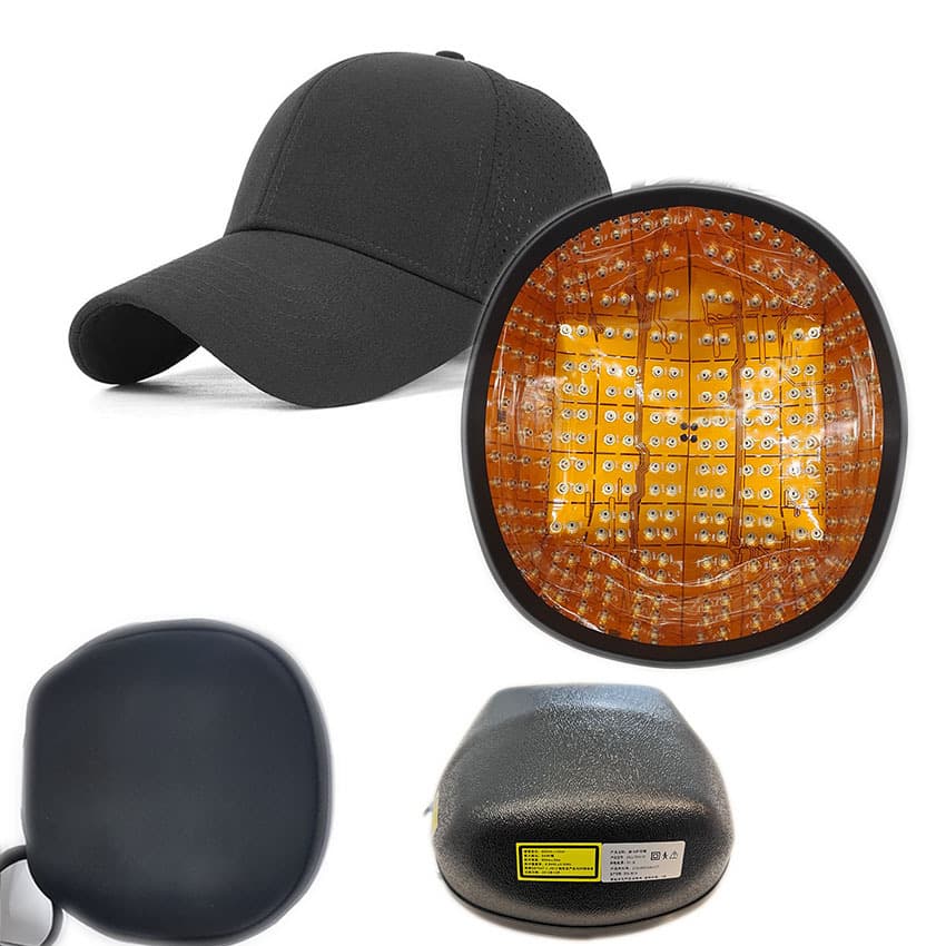 Top-tier cross-border production of 308 hair care caps FPC circuit boards, a hot-selling cross-border red light circuit board, customized production.