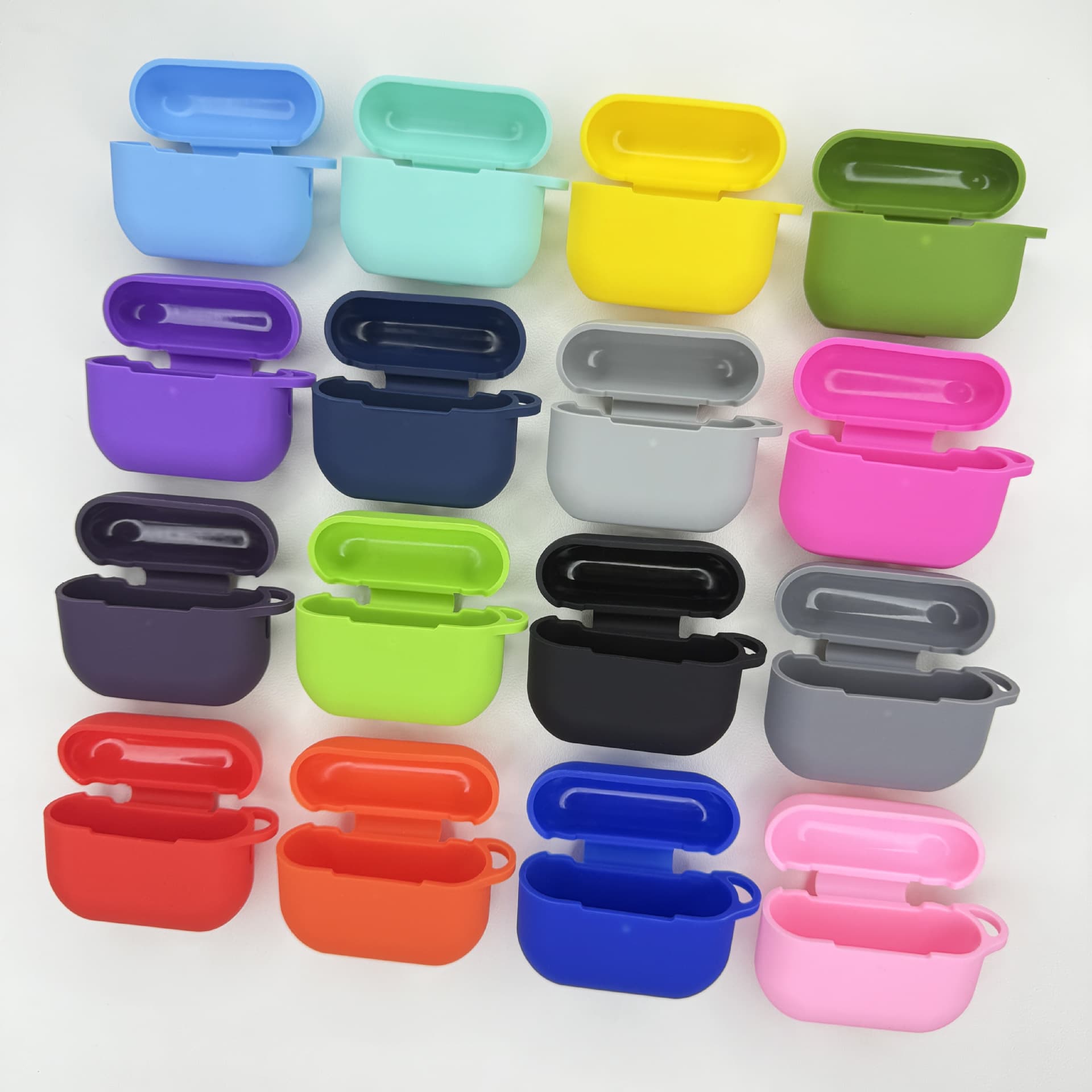 For Apple AirPods Pro 3 2025 Bluetooth earphone silicone protective case, anti-drop storage bag thick version