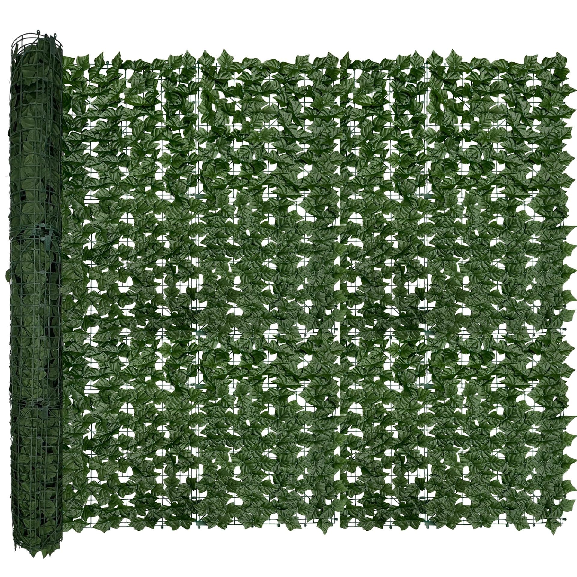 Simulation Green Plant Fence Roll Artificial Green Leaf Decoration Fence Leaf Shade Net Wall Leaves Plastic Plant Fence