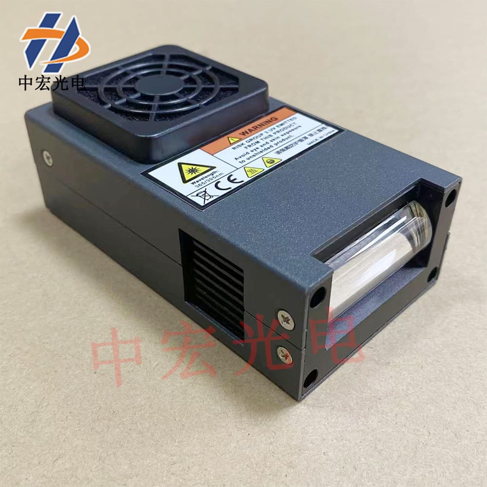 35*15mm UV lamp for dispensing machines, flatbed printers, LED curing blue-violet lamps, Epson printheads, and inkjet printers.