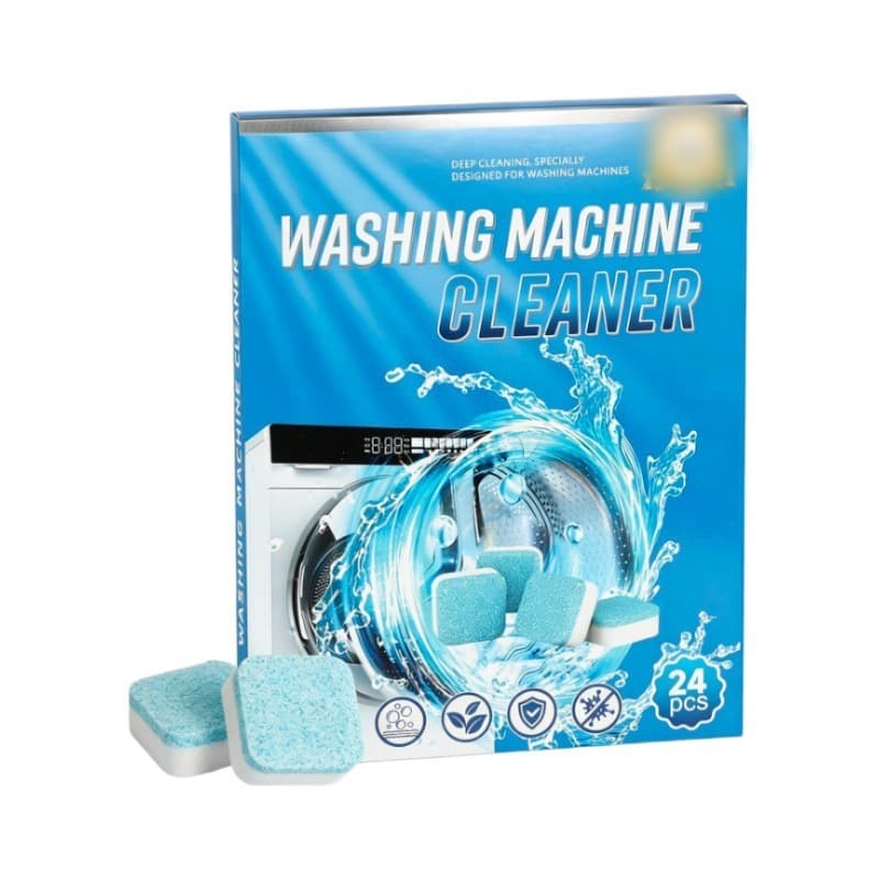 Washing Machine Cleaning Tablets - Cleaner for Washing Machine Drum