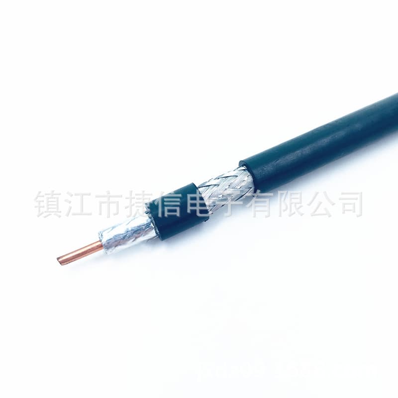In-Stock High-Quality LMR400 (Copper-Clad Aluminum, Aluminum-Magnesium Wire) RF Cable, LMR-400 Coaxial Cable