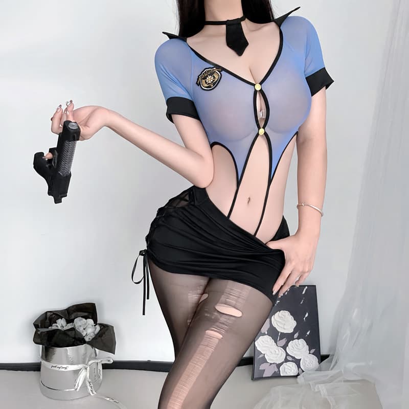 Flirting Lingerie, Women's Sexy Clothing, Qqny Sensual and Alluring Lingerie, Couple's Fun and Sexy Sleepwear, Uniforms