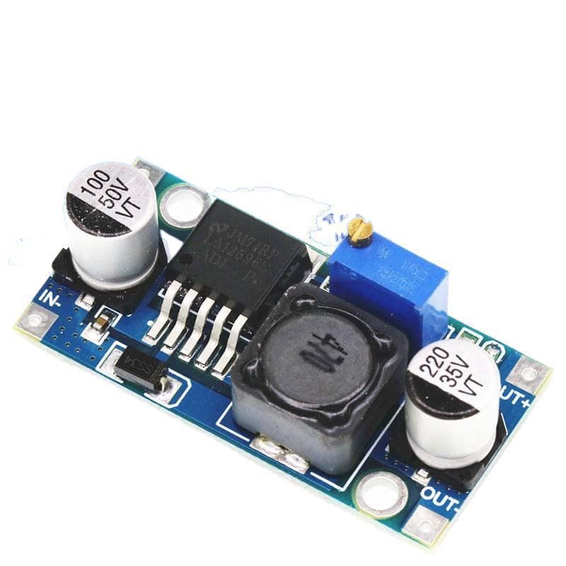 LM2596S DC-DC step-down power module BUCK 3A adjustable step-down module voltage stabilization super LM2576