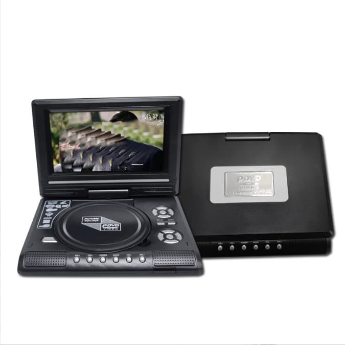 Cross-border Hot-selling 7.8-inch Mobile DVD Player, HD Portable EVD Mini TV, Mini CD Player