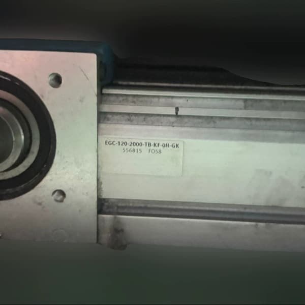 Festo Cylinder EGC-120-2000-TB-KF-0H-GK