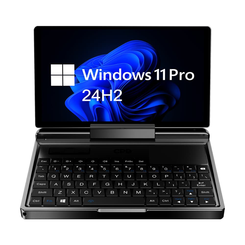 GPD MicroPC 2nd Gen Mini Handheld PC 7-inch Touchscreen Win11 Portable Pocket Laptop