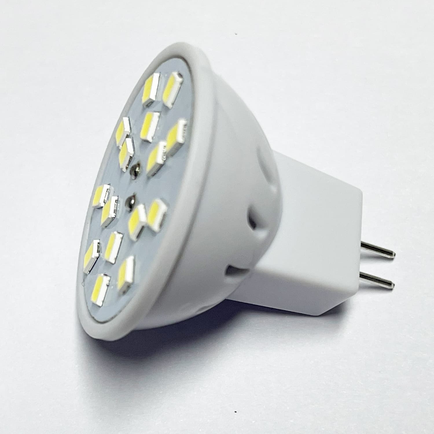 MR11 GU4 LED Bulb CE RoHS Export to Germany Energy Efficiency Label UL 5730 2835 2W LED Spotlight