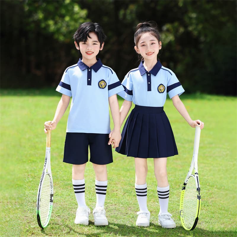 Kindergarten graduation photo outfit June 1 choir recitation performance outfit kindergarten uniform primary school student class uniform set