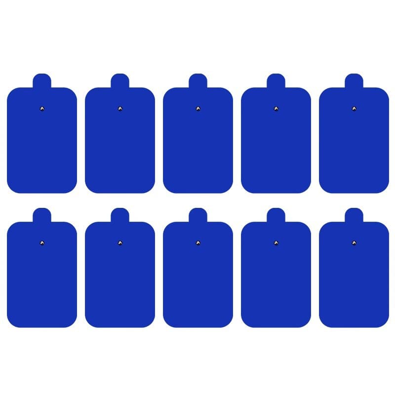 Medium Frequency Therapy Device Electrode Pads, Non-woven Self-adhesive Patches, Universal Accessories for Electrotherapy and Acupuncture
