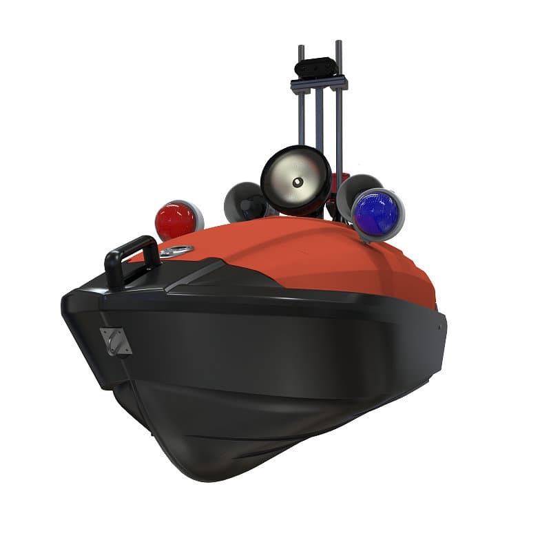 Agent intelligent navigation multifunctional unmanned boat remote-controlled search and rescue water quality unmanned sampling long-endurance unmanned vessel
