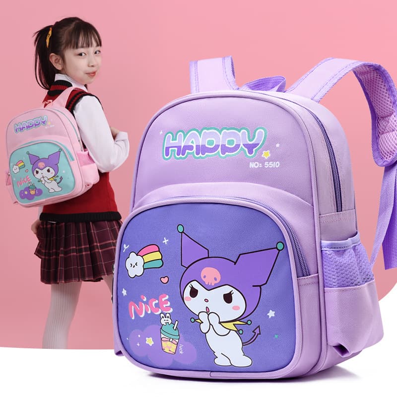 Manufacturers wholesale kindergarten schoolbags, fashionable cartoon boys and girls backpacks, large, medium and small class children's schoolbags on behalf of