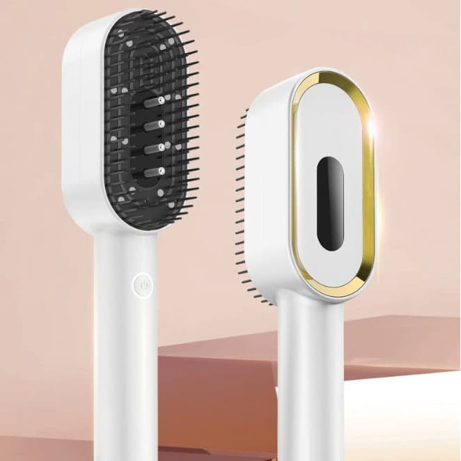 Red and Blue Light Hair Growth Comb Laser Hair Growth Comb Electric Massage Comb Scalp Medication Guide Liquid Vibration Multifunctional Hair Growth Device