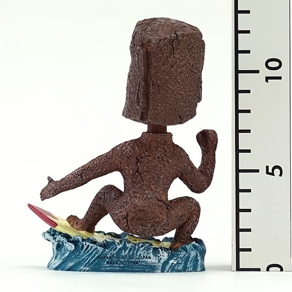 Moai Statue Phone Stand Easter Island Moai Figure Desktop Decoration Ornament Surfing
