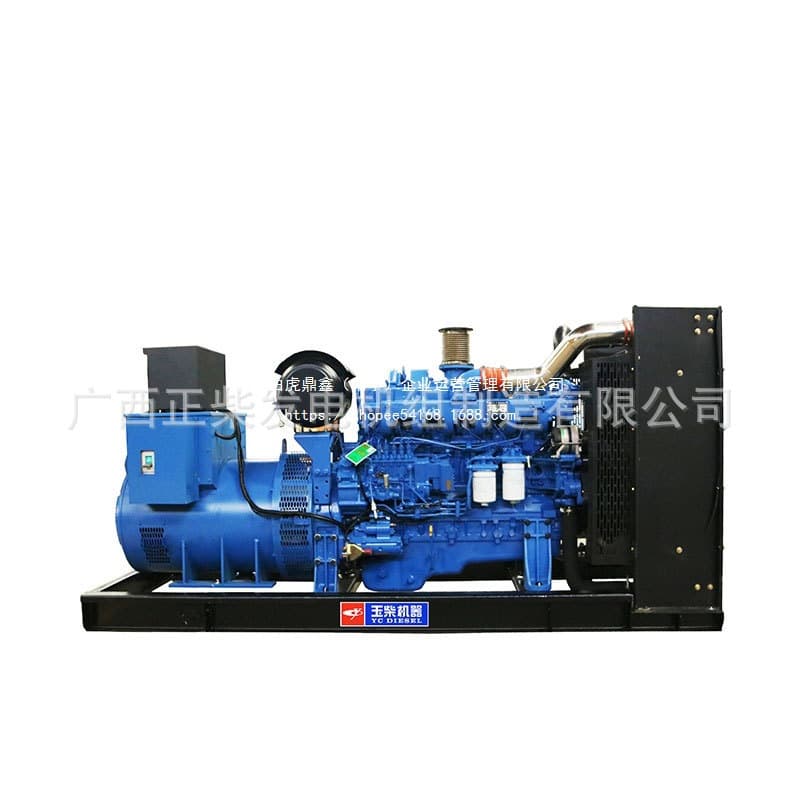 Cross-border Hot Seller Small Generator Set 0kw for Pig Farms, 10 Gas Generator Compatible with Natural Gas 5020, 0kwkw Yuchai