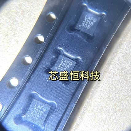 LT1618EDD, silkscreened LAFQ, LT1618EDD#TRPBF, DFN10 package, in stock.
