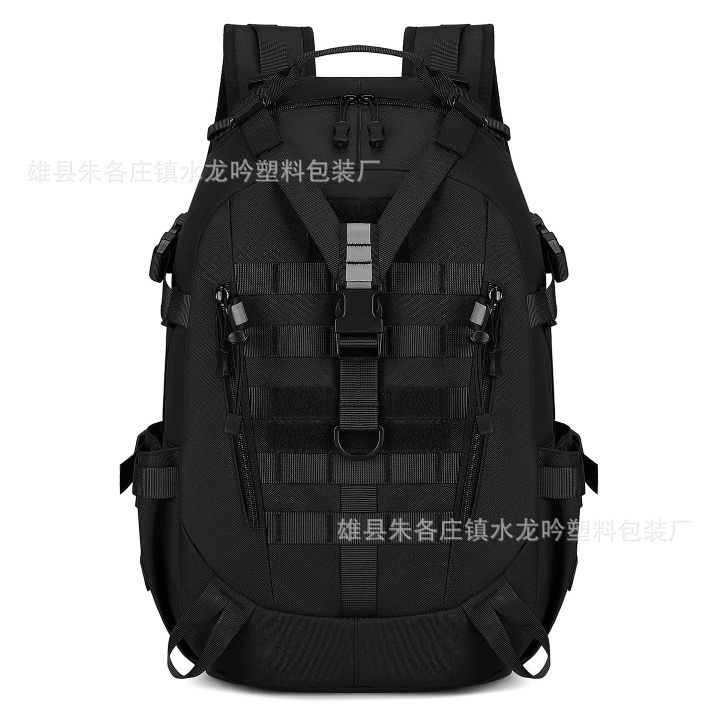 Outdoor Backpack Hiking Cross-Country Camping Travel Backpack Military Camouflage Sports Tactical Backpack Mountaineering Bag Waterproof Bag