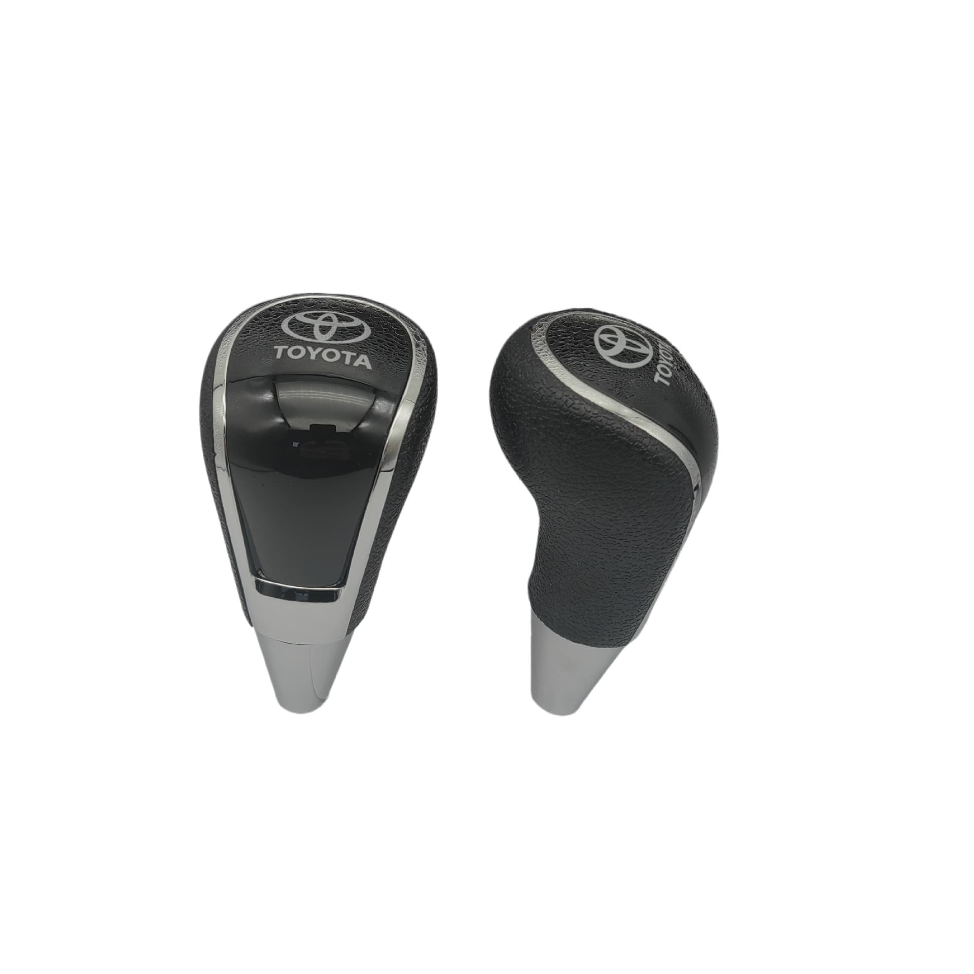 Cross-border compatible custom IS shift knob genuine leather for Toyota automatic transmission vehicle interior accessory