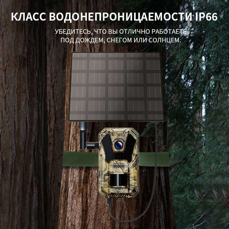4G Hunting Camera Amazon Hot Selling Outdoor HD Animal Observation Camera Infrared Night Vision Sensing Hunting Camera