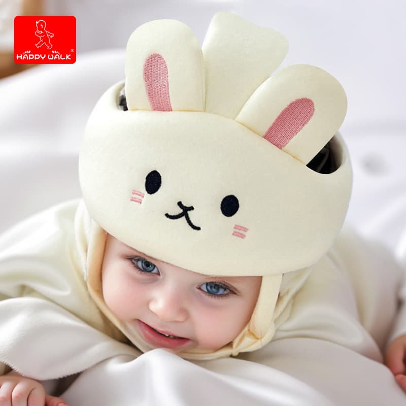 Infant Walking Head Protection Hat, Impact and Fall Resistant, Baby Learning to Walk Helmet, Children's Head Guard, Breathable All-Season Cross-Border