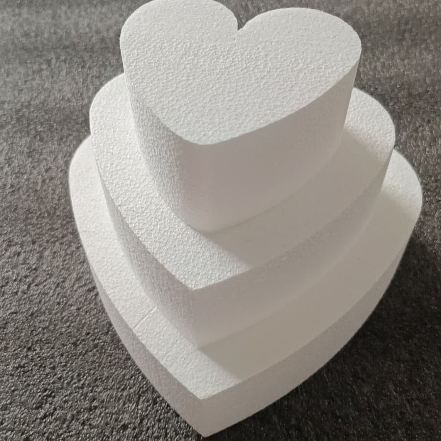 Imitation foam cake base model