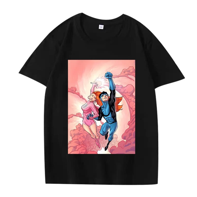 Atom Eve Invincible Essential t Shirt Men Women Oversized C