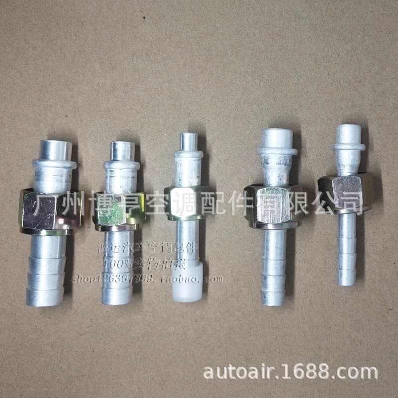 Air conditioning conversion connector 3 to 4 to 5 to 6 to 5 to 4 to 3 car air conditioning reduction connector straight through 3/4/5/6