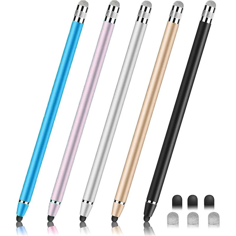 New Touch Stylus with Ring Light, Compatible with Android, Apple, and Other Mobile Phones and Tablets