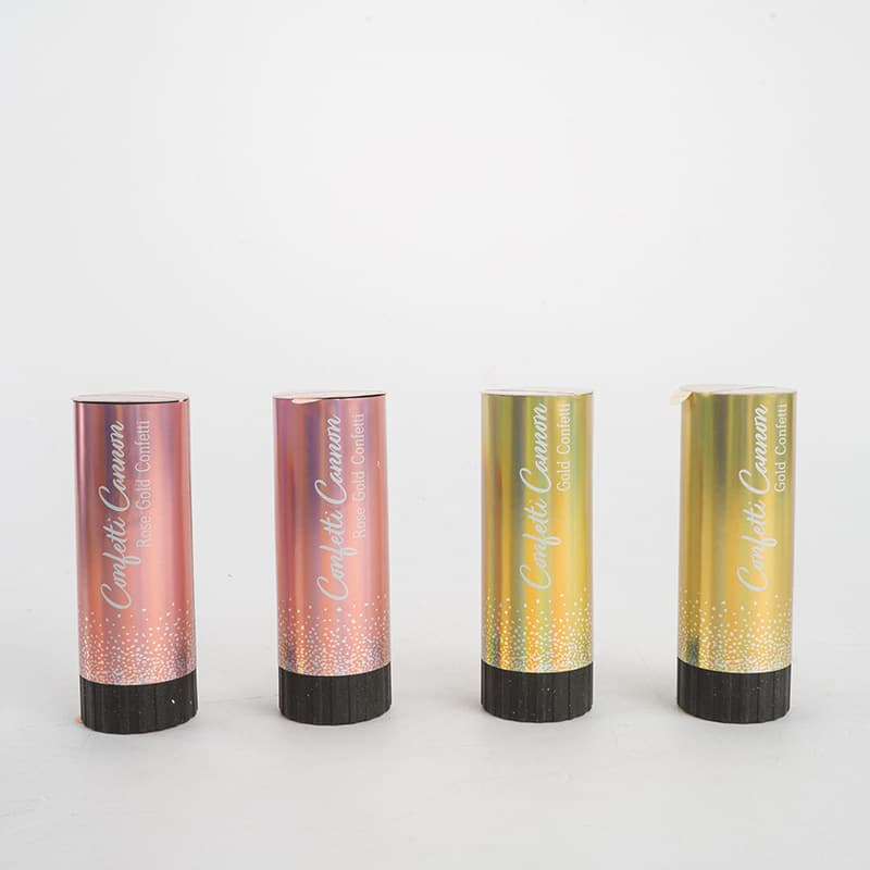 Party Birthday Celebration Viral Atmosphere Props, Hand-twist Confetti Cannons for Weddings and Events