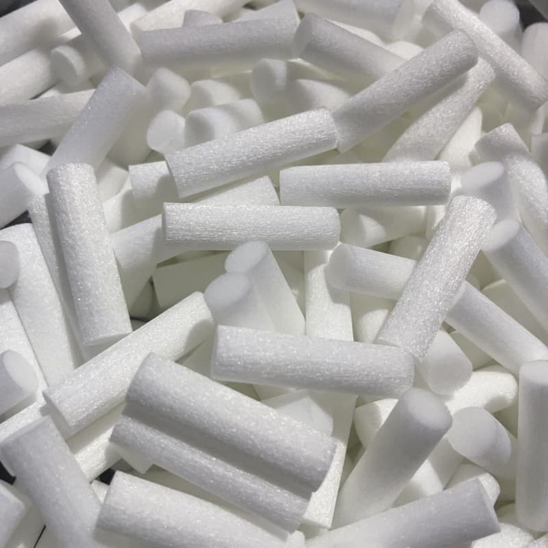 Cotton filter tip disposable cigarette filter cotton filter tip resin