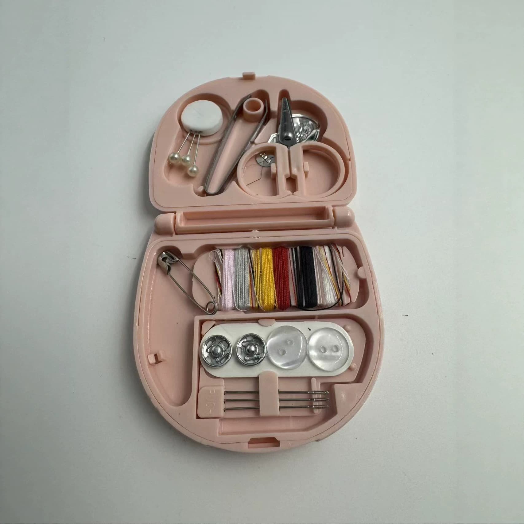 Factory Direct Sales Mini Sewing Kit Creative Portable Sewing Kit for Home and Dormitory Use Sewing Tool Set
