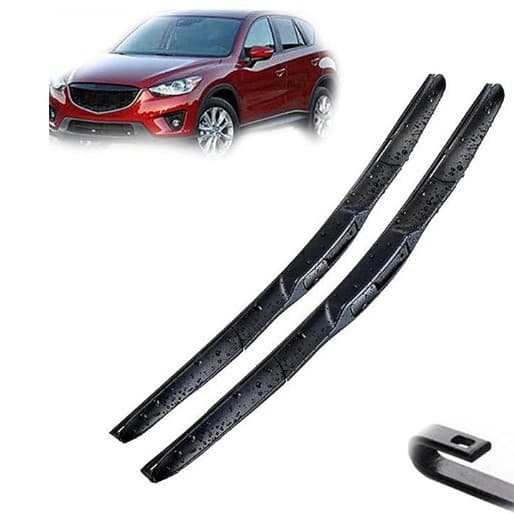For Honda Accord 8th Gen Europe Model 2008-2012 24"+22