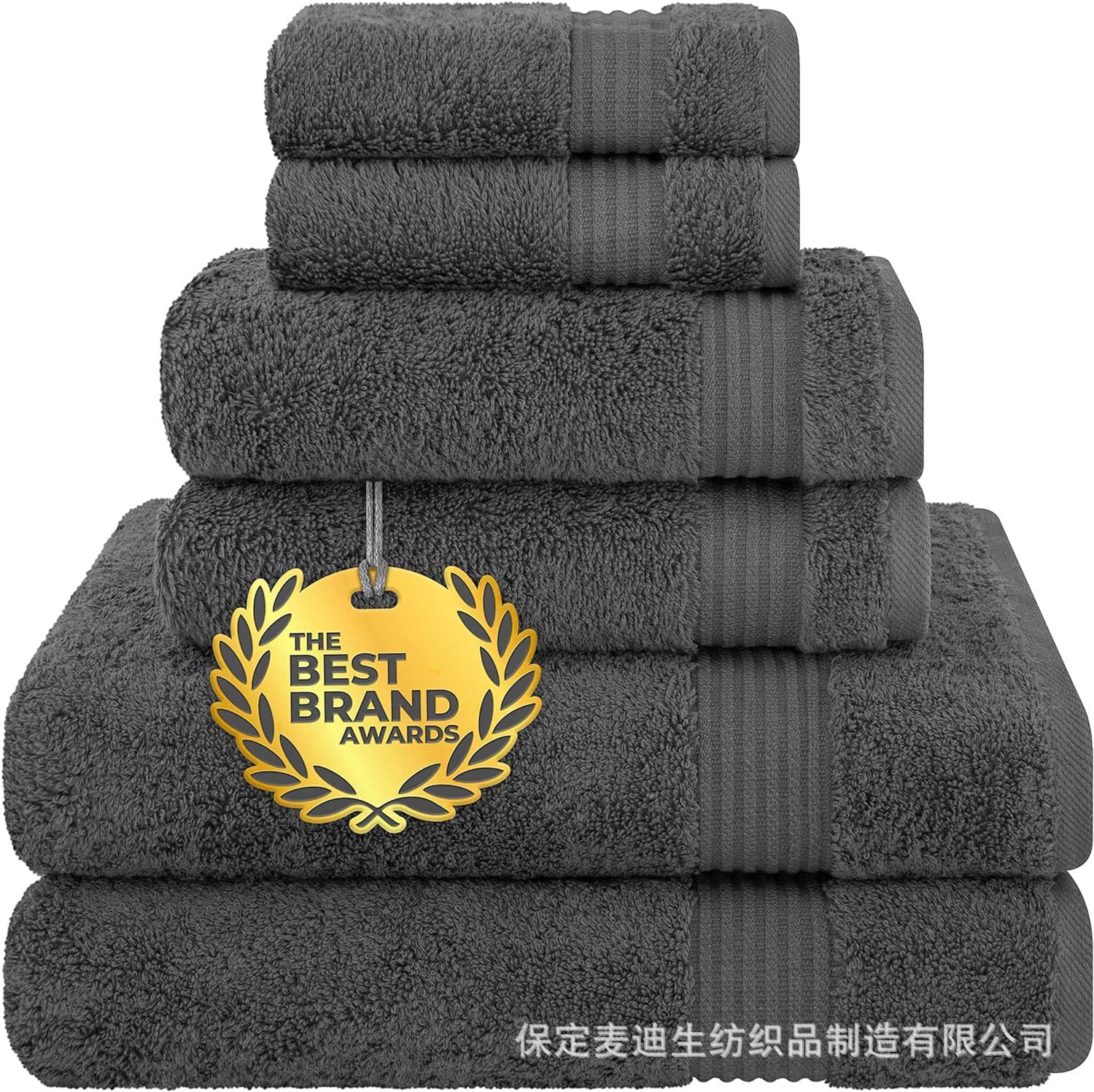 Cross-border Pure Cotton Thickened Bath Towel 70*140, Unisex Household 100% Cotton, Absorbent, Low Lint, Enlarged Size Wrap