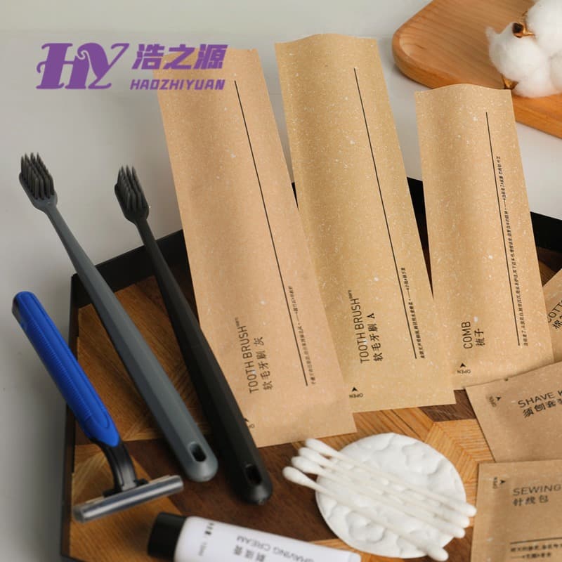 Hotel Disposable Items: Toothbrushes, Combs, Home Toiletries Set Samples, Slippers, Daily Care Products