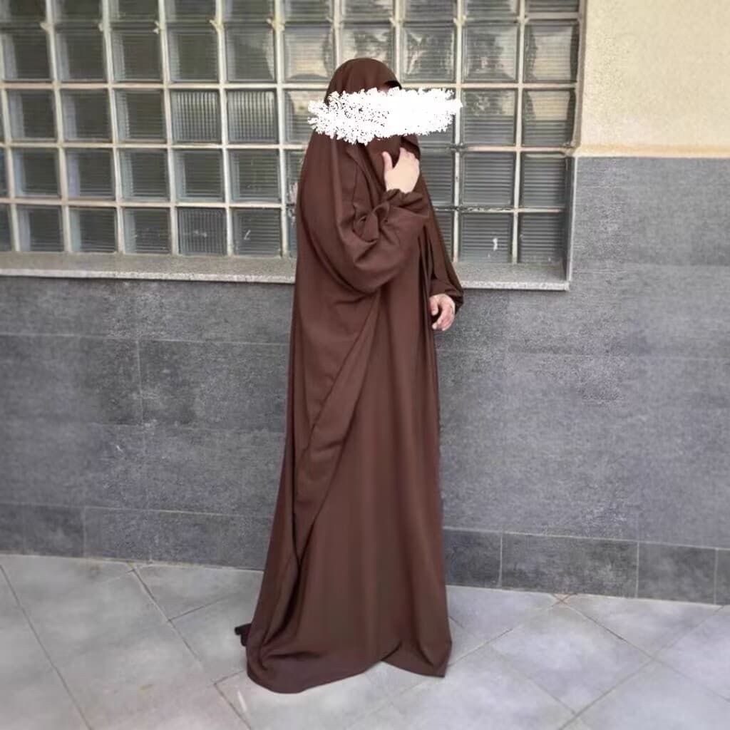 Hot-selling Cross-border Women's Long Dress Loose Plus Size Casual Batwing Sleeve Solid Color Dress for Export Wholesale P109