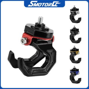 Motorcycle Modified Accessories Scooter Bicycle Aluminum Alloy Double Hook Electric Scooter Hook Helmet Hook Wholesale