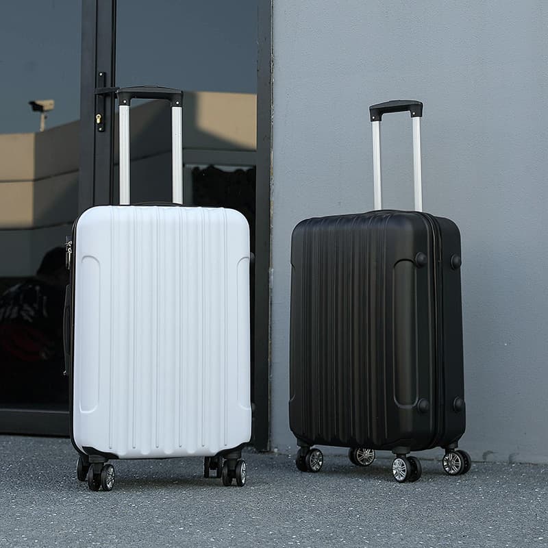 Large Capacity Luggage Suitcase for Men And Women Travel Carry-On Bag with Universal Wheels Waterproof Anti-Theft Simple Design 20 Inches Durable