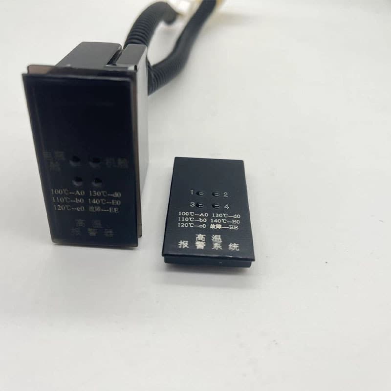 High Temperature Alarm Thermometer with Alarm Various Probes Smart