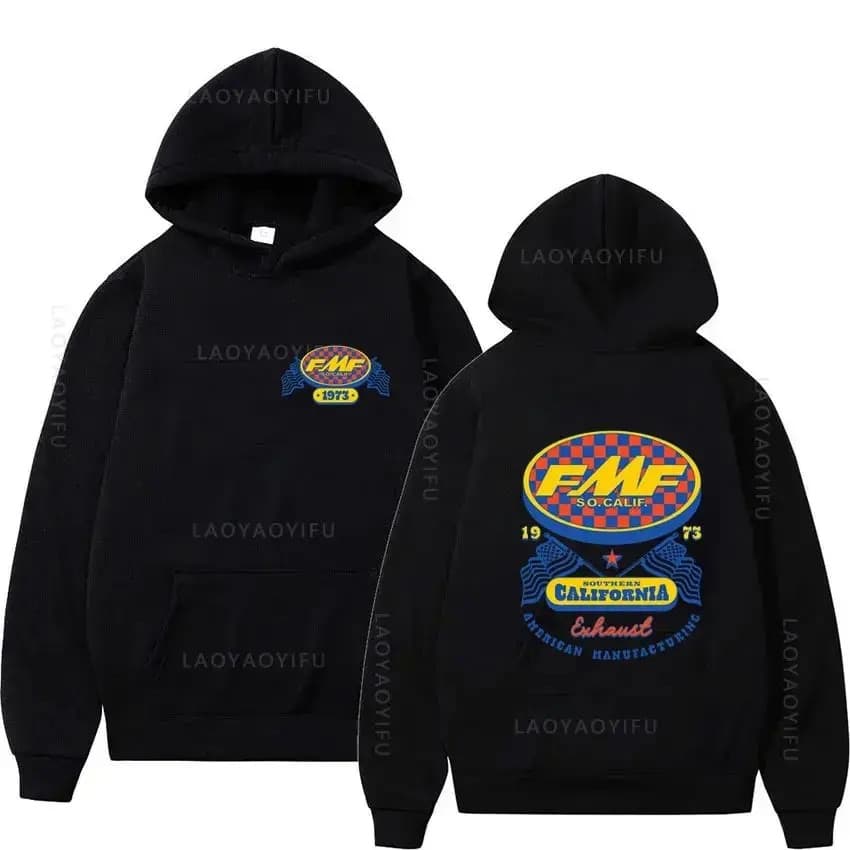 FMF Racing Exhaust Ama Motocross Theme Pullovers Men's Winter