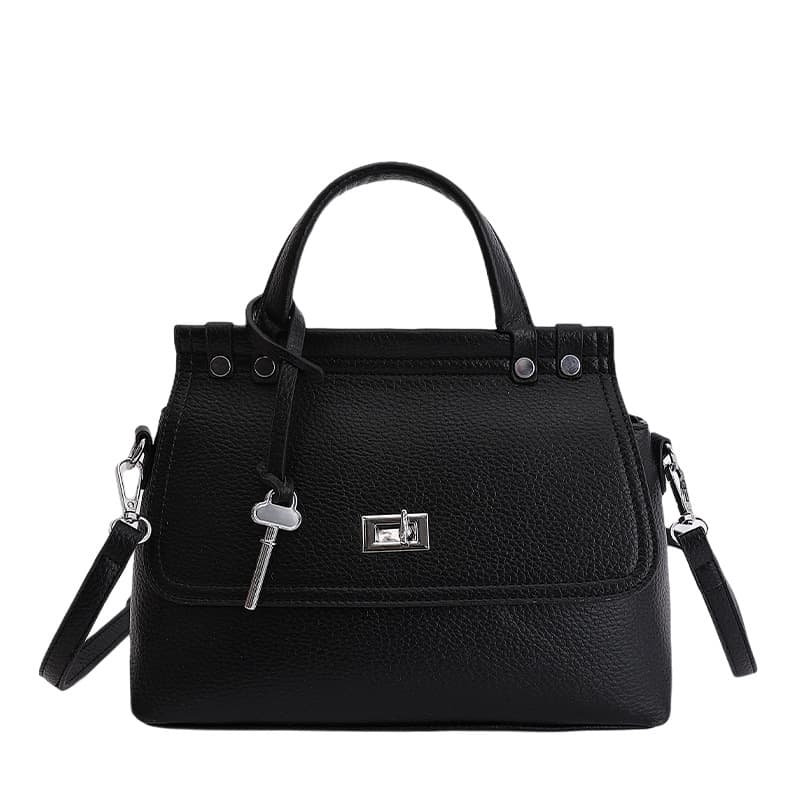 Large Capacity 2026 Spring New Style Fashion Retro High-Aesthetic Shoulder Bag Crossbody Bag Women's Handbag