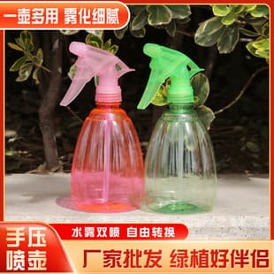 Home Garden Spray Bottle Succulent Plant Flower Pot Watering 500ml Hand-Pressed Small Spray Bottle Green Plant Sprayer