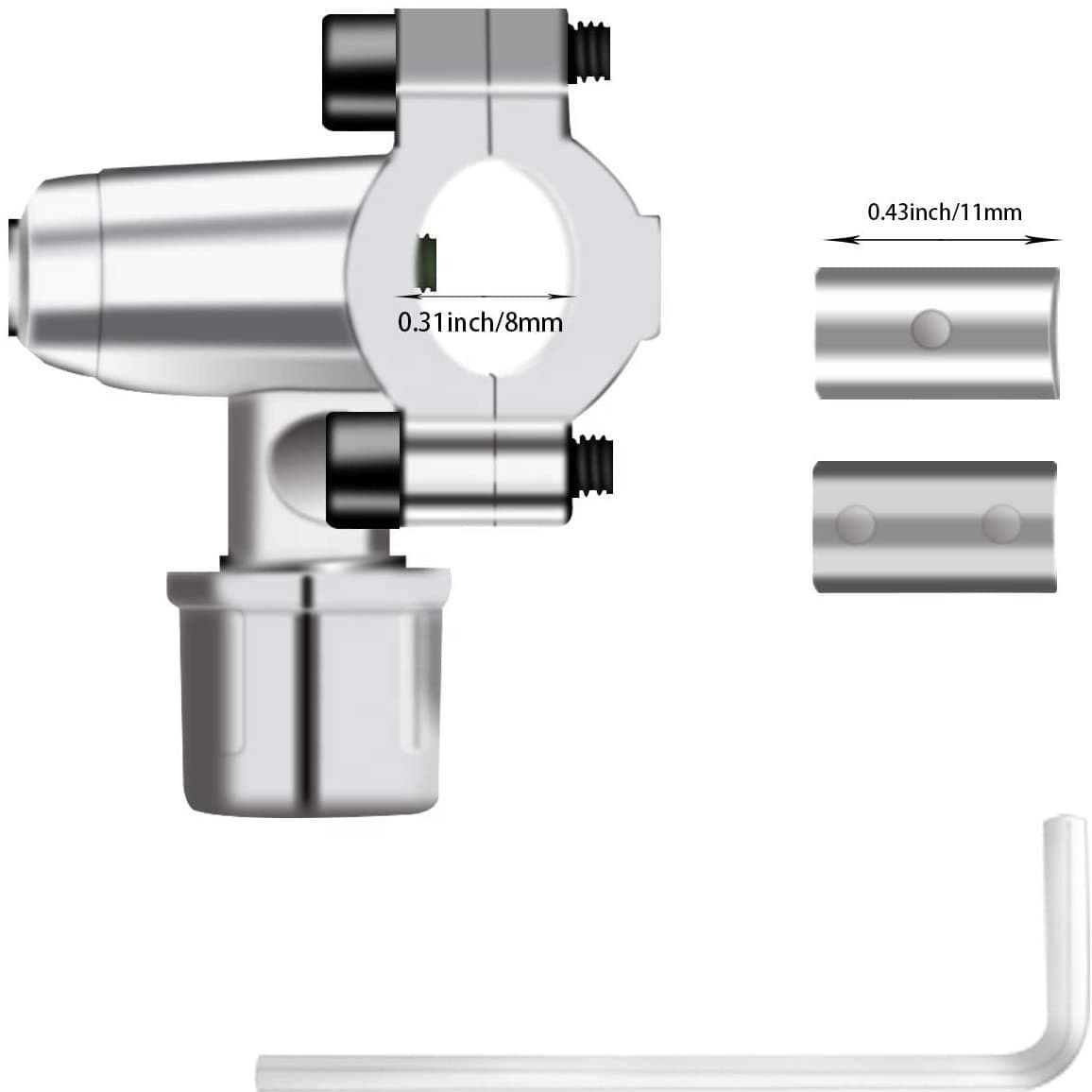 BVP-31 Zinc Alloy Premium Piercing Valve for Air Conditioner, Refrigerator Piercing Valve, HVAC