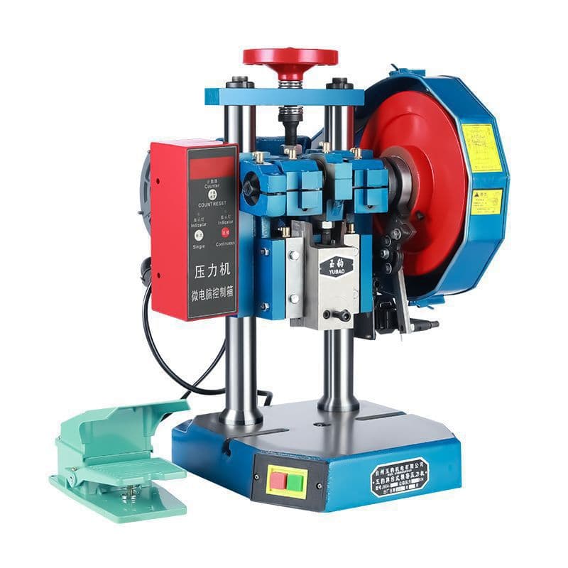 Electric benchtop punch press, small punch press, multi-functional hand-operated press, fully automatic punch press, high-speed punch press