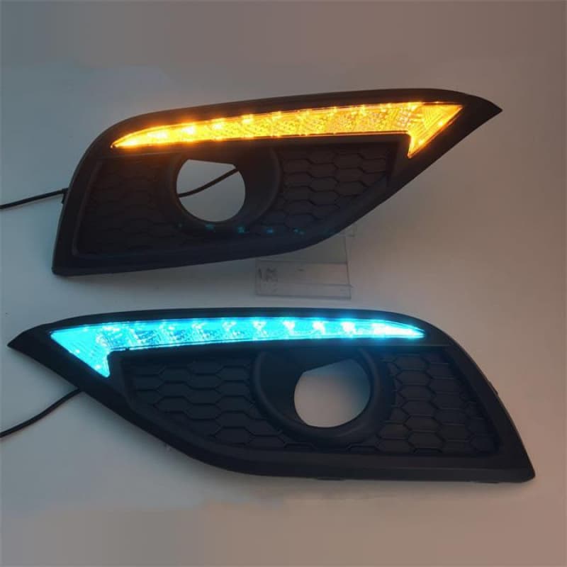 Daytime Running Lights for Honda CRV 2012 Model CRV DRL Modification