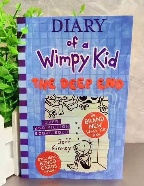 Diary of a Wimpy Kid: The Deep End (English Version)