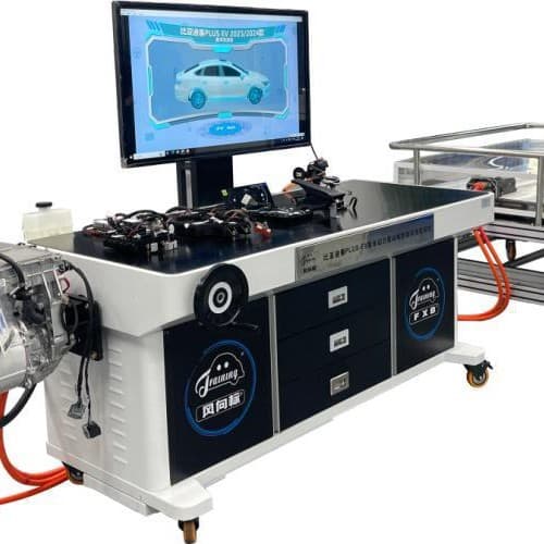 BYD Qin PLUS-EV original vehicle power drive domain control system training platform (electric vehicle training facility