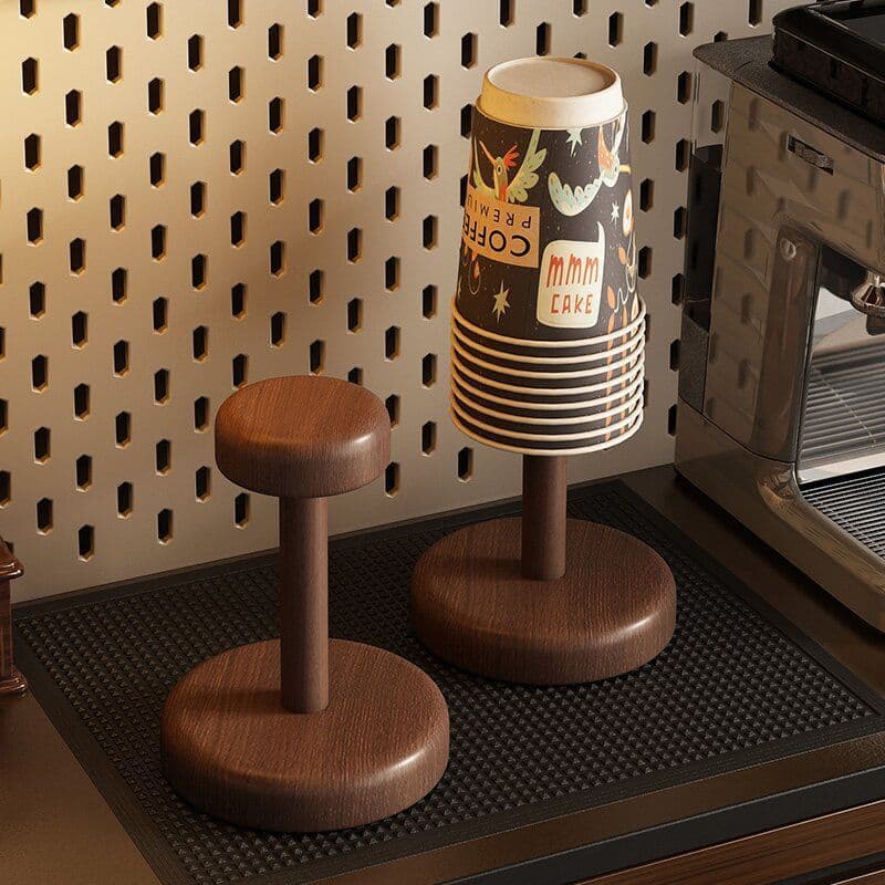 Cup Holder Desktop Storage Rack, Disposable Cup Dispenser, Coffee Cup Water Cup Holder, Commercial Paper Cup Rack