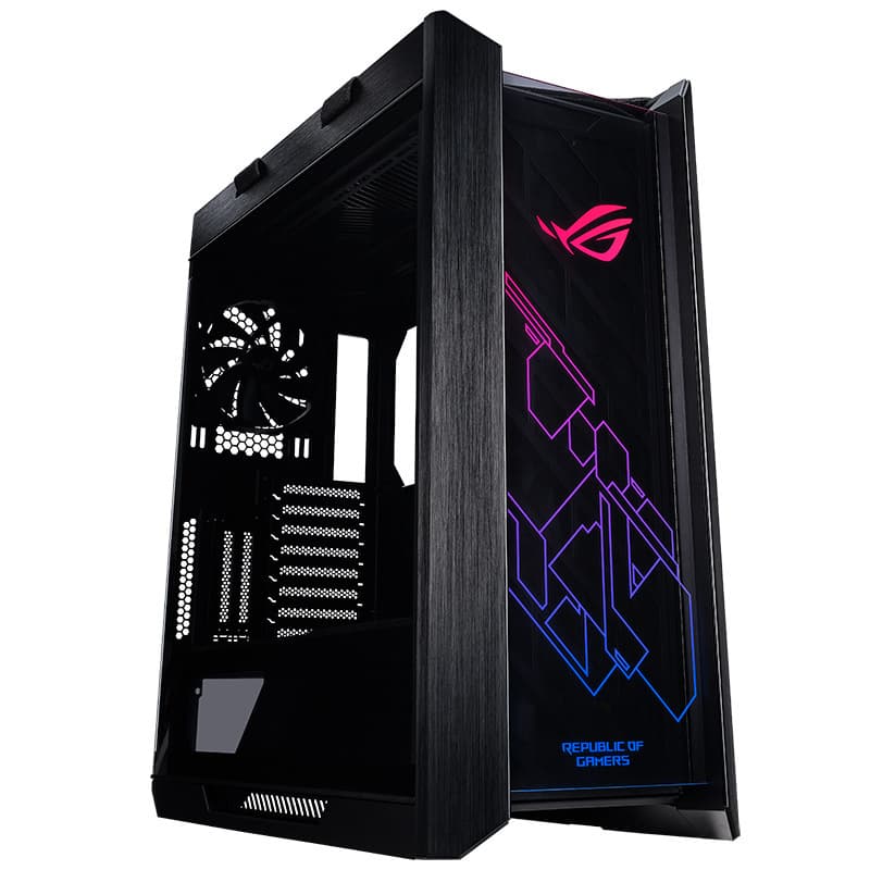 ASUS GX601 ROG Helios Full-Tower Gaming Case with Tempered Glass Side Panel