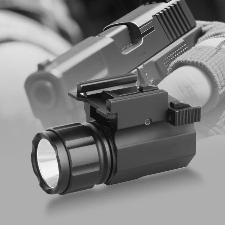 Amazon Exclusive Tactical Sight Flashlight Factory Direct Aluminum Alloy Pistol Light Under-barrel Outdoor Lighting